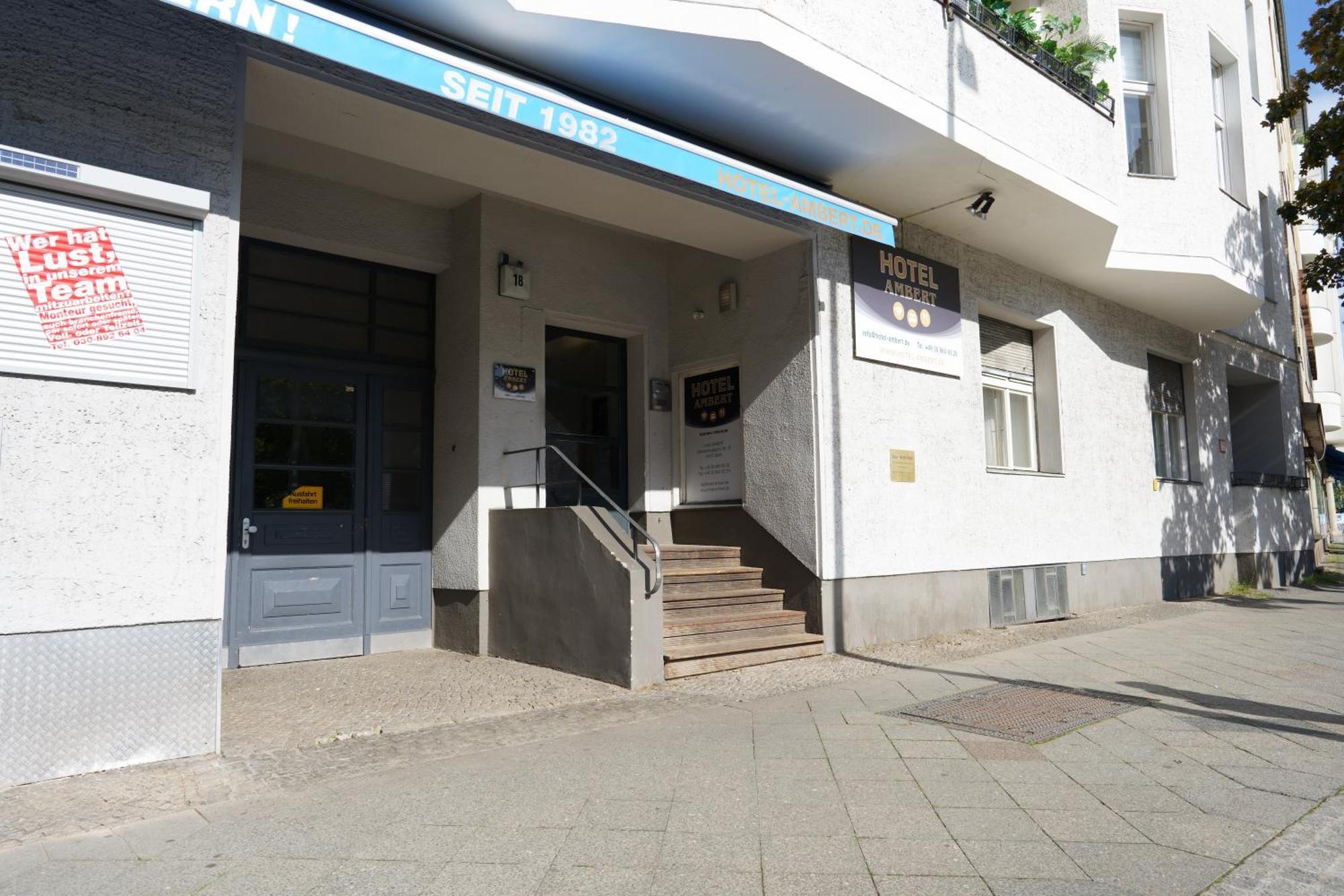 安博特酒店 柏林 外观 照片